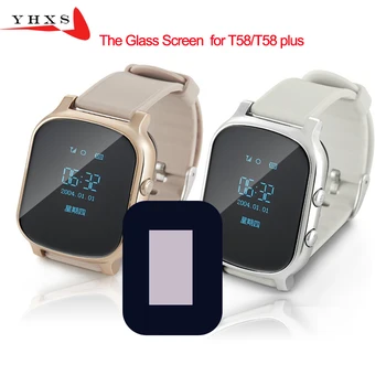 Staklo zaslona za Q50 za Bebe Kids Child elder Smart Watch Q50 T58 Y3 Smartwatch Glass Screen Protector