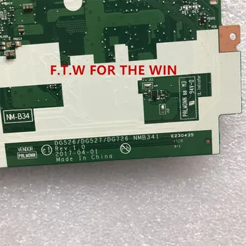 F. T. W za WIN MB 5B20P11110 para Lenovo 320-15ABR matična ploča laptopa A12 RAM-a, 4G DG526/DG527/DG726 NMB341 probado