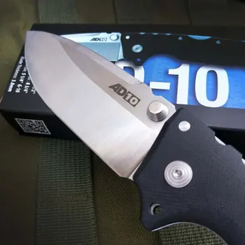 MANCROZ cold seel AD10 High Performance hunting nož na sklapanje S35VN blade survival taktički G10 ručka kamp džepni noževi