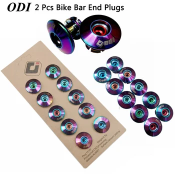 ODI Bicycle Grip End Plugs MTB Bike Handlebar Caps Lightweight Bar Kraj Plugs for BMX, MTB DH FR Balance pribor za bicikle