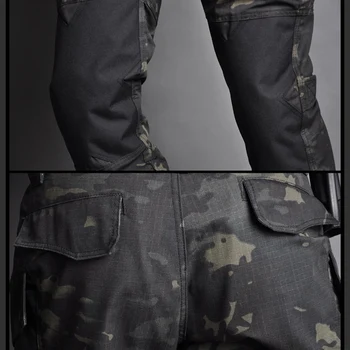 HAN WILD taktičke hlače maskirne vojne teretni sweatpants taktičke hlače vojna kamuflaža svakodnevne hlače Pantalones Tacticos