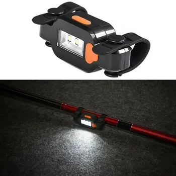 Najnoviji elektronski led senzor štap Light Gravity Induction Bite Fish Sound Ribolov Alarm lampa za noćni sati Z3E5