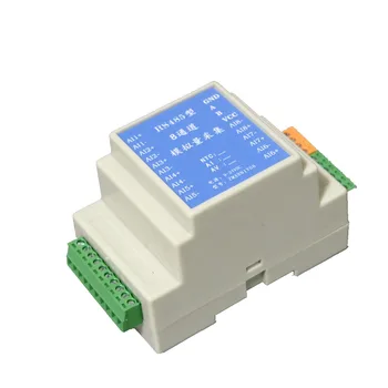 4-20MA na RS485 8-kanalni analogni modul za prikupljanje struje napon AD pretvarač MODBUS