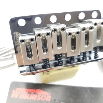 Novi Wilkinson ST električna gitara Vrat sustav most WOV02 krom srebrni