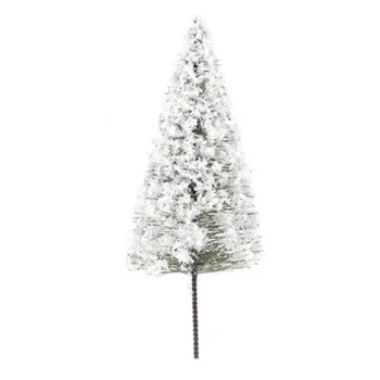 10шт 1/100 krajolik ландшафтная model stabla cedra željeznica izgleda krajolik krajolik diorama minijature poklon za vjenčanje ukras