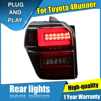 Styling automobila Toyota 4Runner stražnja svjetla 2016-2021 za 4Runner LED stražnja svjetla + žmigavac + kočnica + obrnut Led svjetlo