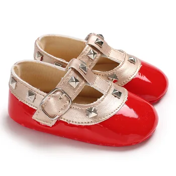 Novorođene Cipele Baby Girl Infant Balet Princeza Stana Zakovice Mekana Pamučna Potplat Prvi Šetač Dijete Djevojka Natikače Dječji Krevetić Cipele