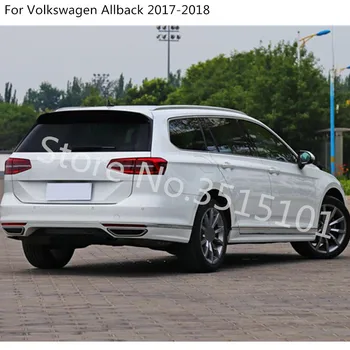 Za VW Volkswagen Passat B8 sedan varijanta Alltrack 2016 2017 2018-2020 automobil stražnji vanjski branik obloge prtljažnika maska pedala