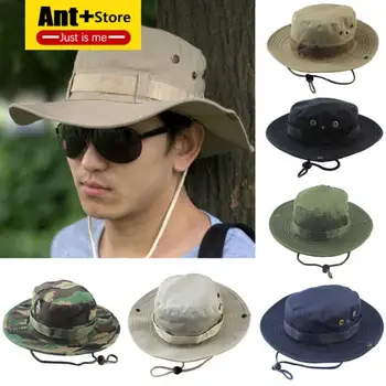 Vanjski Planinarenje Šešir Taktički Boonie Hat Vojska Lov Boonie Hat Cap Airsoft Kamuflaža Lov Sunshine Hat