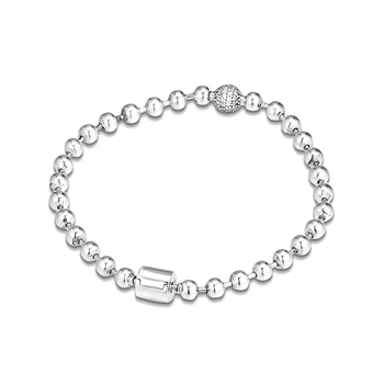 Perle i utrti narukvice za izradu sterling srebro nakit, nakit za žene DIY perle moda srebrne narukvice