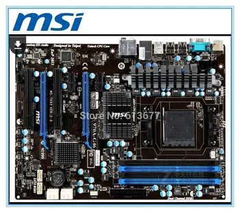 MSI 970A-G46 izvorna matična ploča DDR3 Socket AM3/AM3+ USB3. 970 tablica matična ploča u prodaji