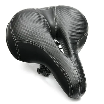 NOZAKI new Wide Bicycle Saddle MTB Bike Seat Big Bum Soft Comfort 3D Gel Pad zračni jastučići elastičan утолщенная pjena je mekana guma