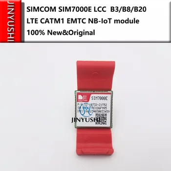 10 kom./lot SIMCOM SIM7000E potpuno novi i originalni B3/B8/B20 LTE CATM1 EMTC NB-IoT modul kompatibilan s SIM900 i SIM800F