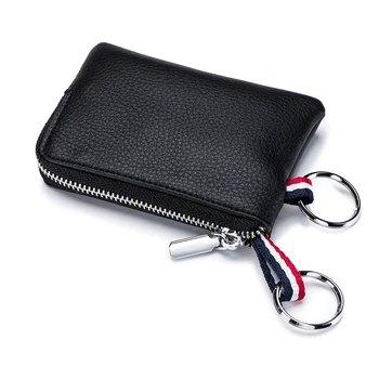 Mini torbicu za žene elegantni mali kožni novčanici torbice muški jednostavan posjetnica držač ženska torbica za ključeve, tanak vreća novca