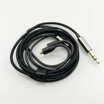 Ažuriranje audio Mmcx 3,5 mm priključak izmjenjivi uložak kabel s mikrofonom