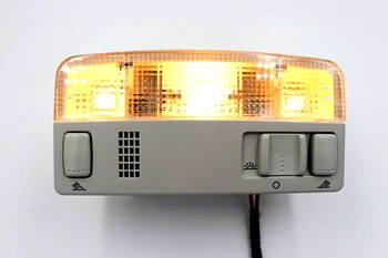 Saborway siva i bež kupola svjetlosti lampe +kabel kabel za Passat B5, Polo Touran Golf MK4 Octavia 1TD 947 105 3B0 947 105 C