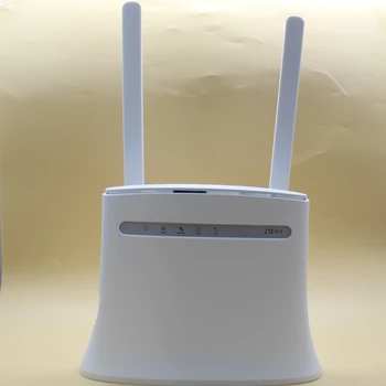 Разблокированный ZTE 4G Router MF283 MF283u s 4g lte antenom wifi router Wireless WiFi Router Wireless Hotspot Gateway PK huawei B315