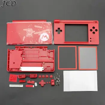 JCD kompletan popravak, rezervni dijelovi zamjena kućišta Shell Case Kit sa odvijačem za Nintendo DS Lite NDSL