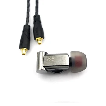 SENFER XBA 6IN1 Hybrid Graphene dynamic Knowles Balanced Armature earphones In Ear DJ HIFI Monitor IEM With MMCX K3003 K2 SE846