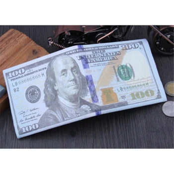 Slatka USD AMERIČKI Dolar torbicu za dječake djeca muški umjetna koža novčani torbu novost dar gay student novčanik ženski muški vrećicu zlatnika